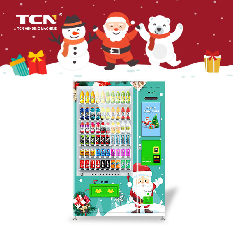 TCN Touch Screen Smart Medicine Medical Drug Pharmacy Vending Machine for pharmacy