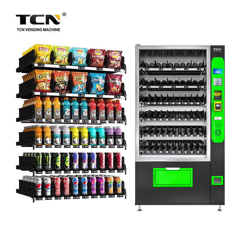 TCN Medallion Vending Machine For Sale Mechanical Condom Mdb Interface