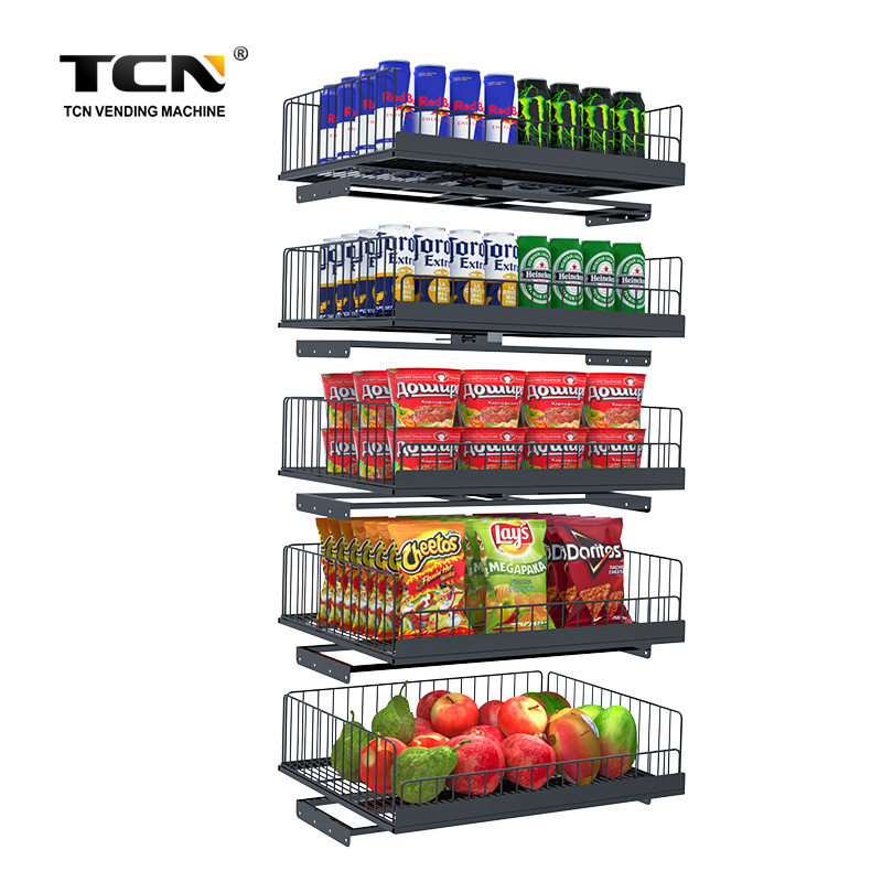 TCN New Style Smart Fridge Vending Machine Refrigerated Mixed Drinks Vending Machine