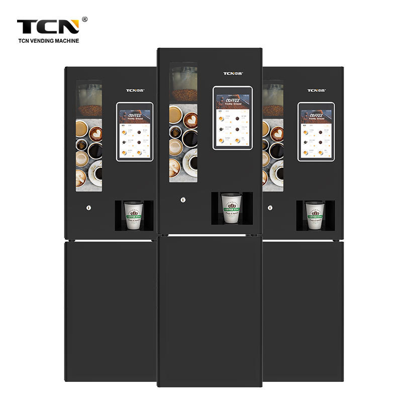 TCN Hot Sale Small Tabletop Cafe Vending Machine Home Coffee Vending Machine Automatic