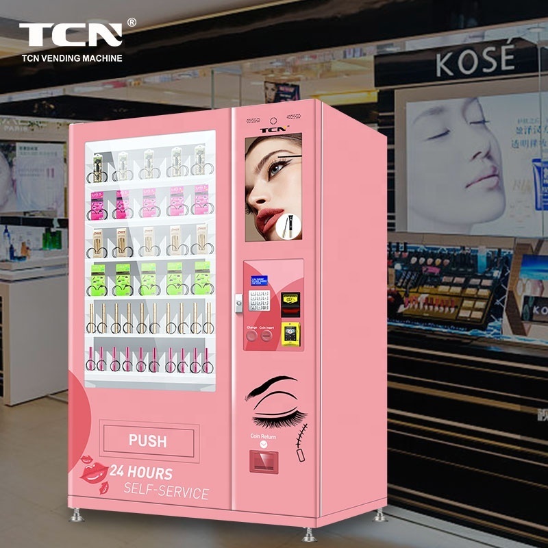 TCN Cosmetic Perfume Vending Machine For Sale