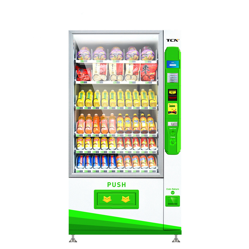 TCN Beverage/Combo/Drinks/Snacks/Pringles Vending Machine