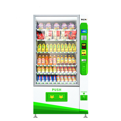 TCN Beverage/Combo/Drinks/Snacks/Pringles Vending Machine