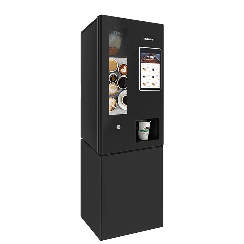 TCN Hot Sale Small Tabletop Cafe Vending Machine Home Coffee Vending Machine Automatic