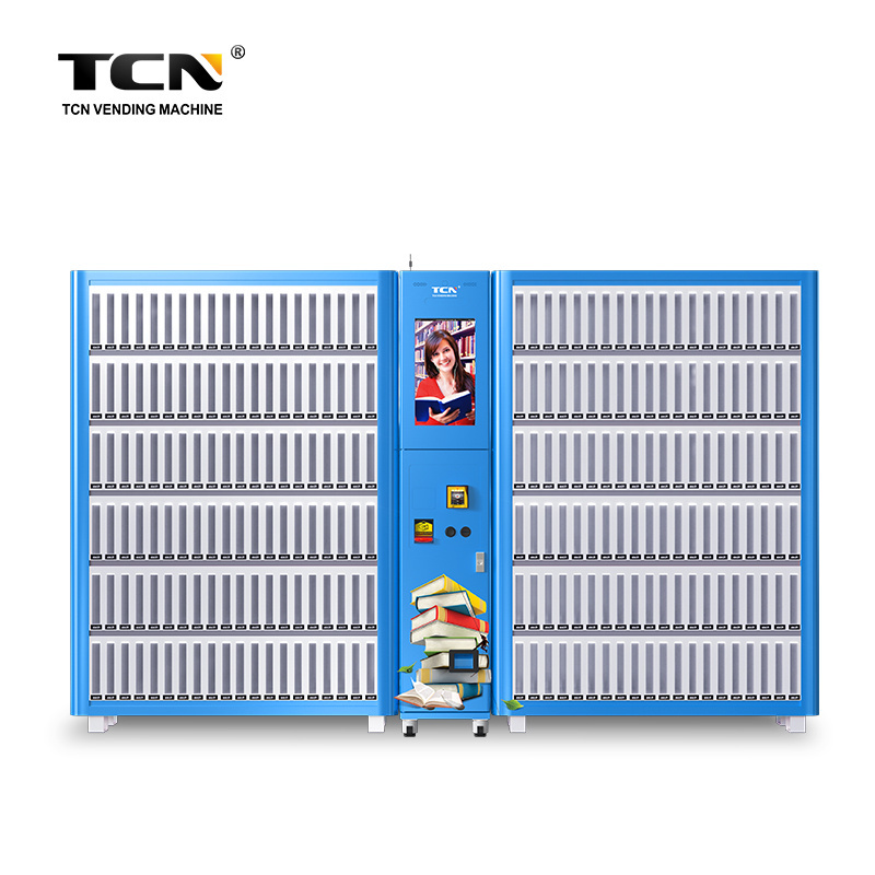 TCN New Style Books Vending Machine Locker Students Notebook Vending Machine for School