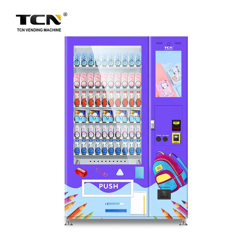 TCN school supply vending machine pen vending machine pencil vending machine