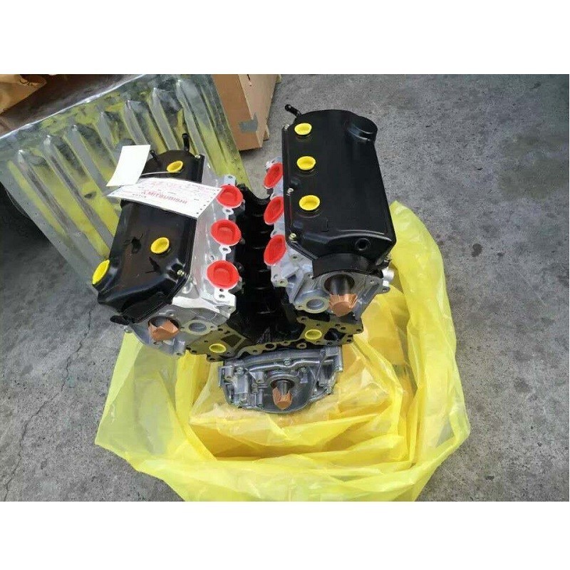 Auto 6G72 3.0 V6 engine For Mitsubishi jeep/Pajero/V73/V93