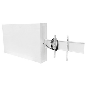 Factory  Retractable  Wall TV  Mount Motorized  Wall Mounted TV Lift Horizontal Sliding TV Bracket