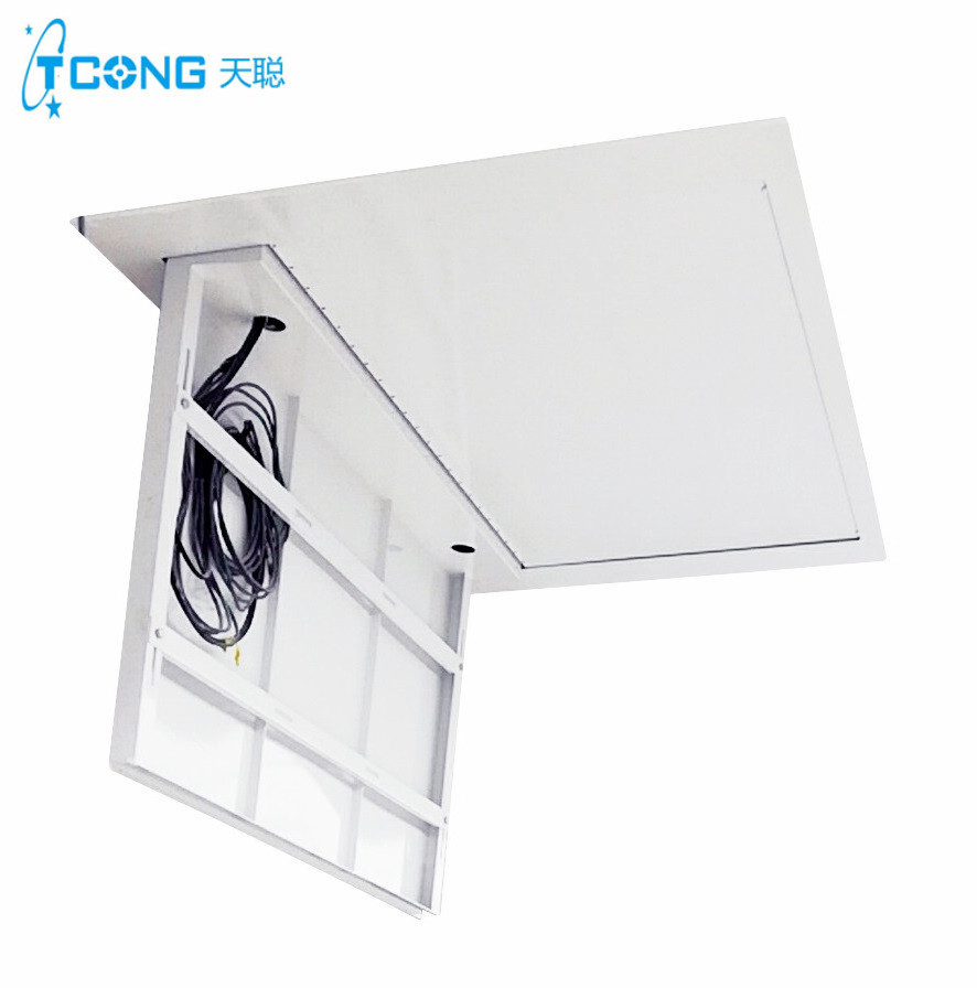 65 inch Remote Control Completely Automatic TV Ceiling Hanger Motorized Ceiling TV Mount Electric Flip Down TV  Lift