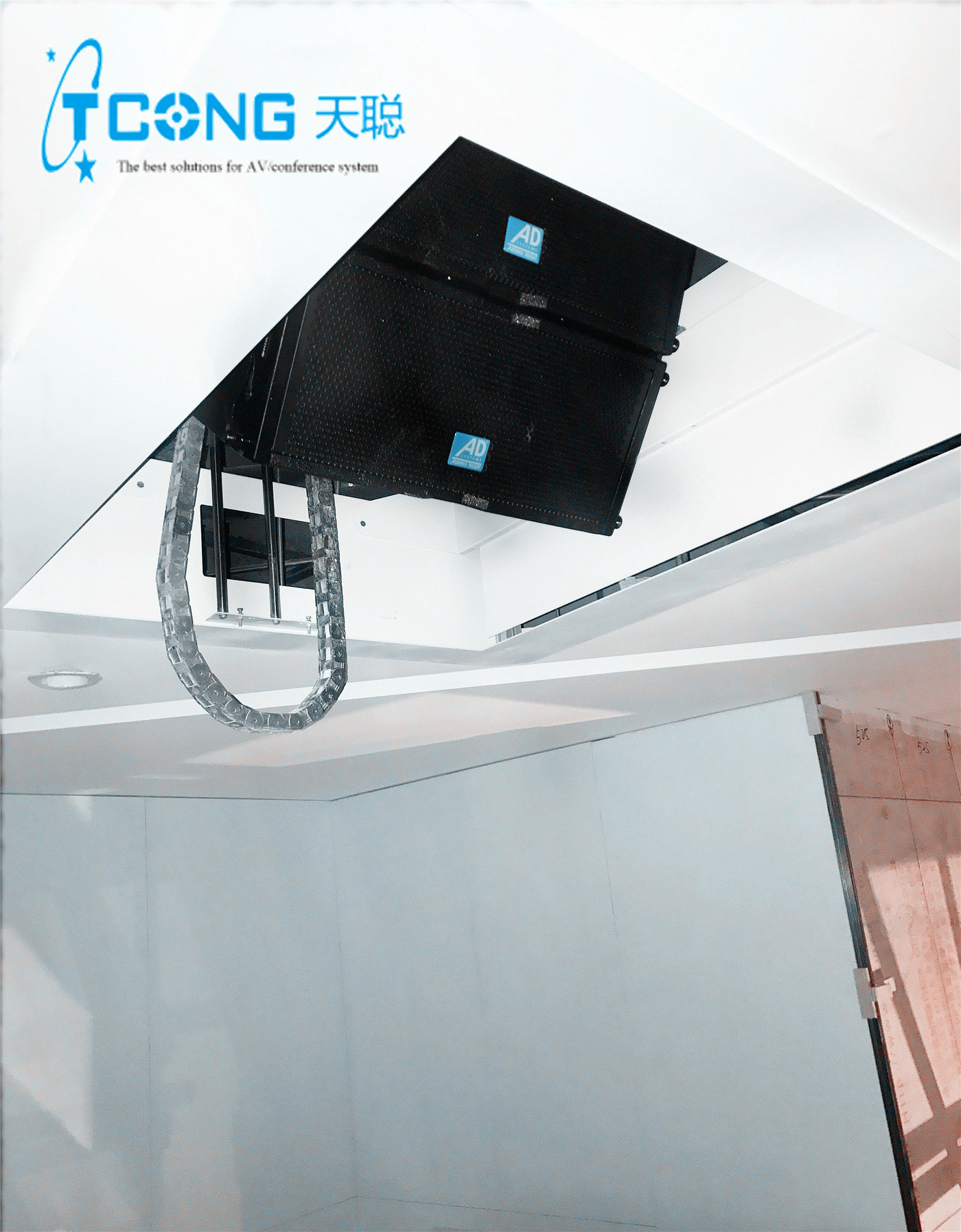 Electric Ceiling Sound Lift Speaker Lift  & Suspended Ceiling  Speakers