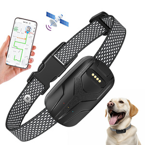 New Arrival Pet Anti-lost GPS activity Monitor Tracking Device 4G Smart Real Time Location Tracking Dog Collar for Tour Hunting