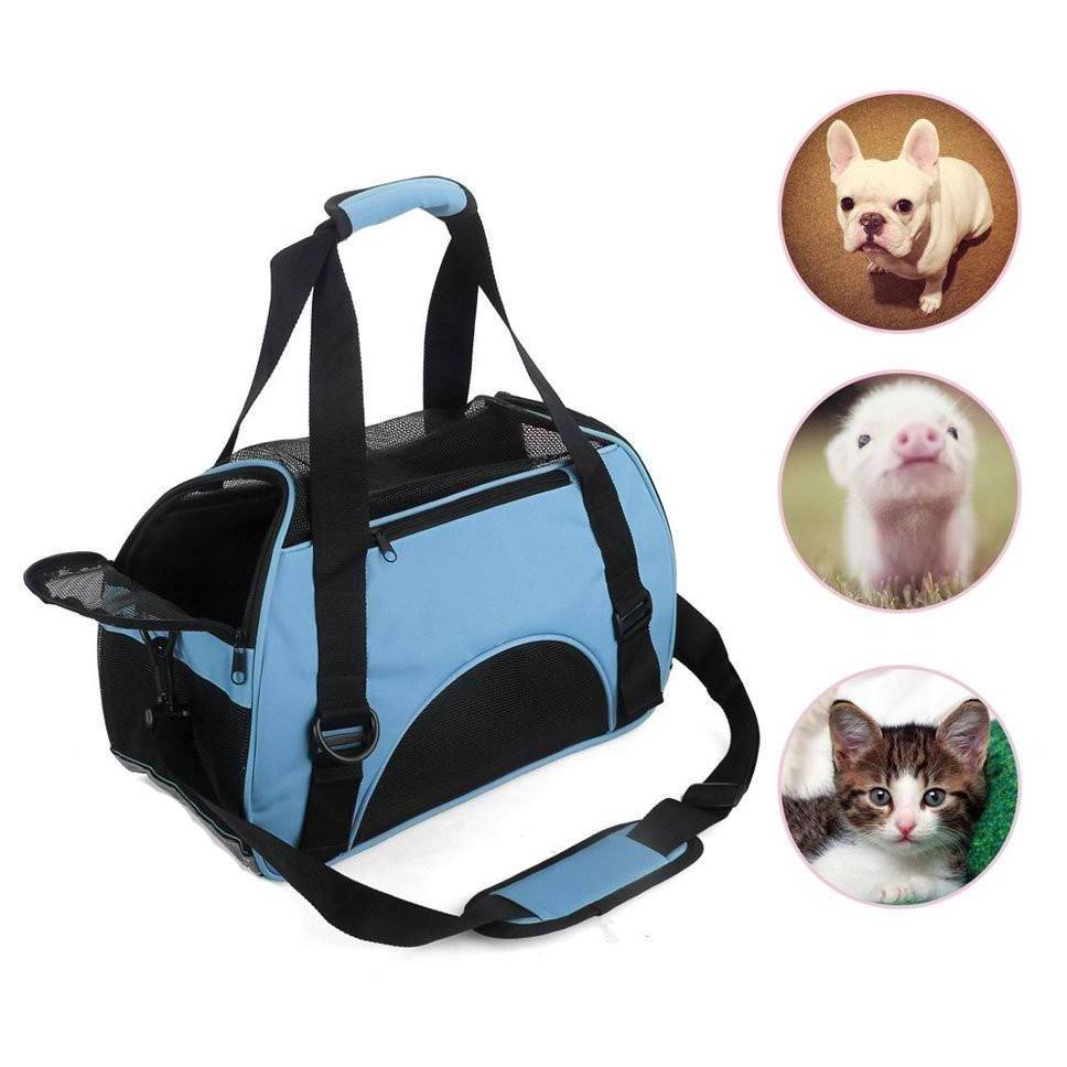 Low Price Hot Selling Airline Approved Pet Carrier Bag Portable Dog Cat Puppy Transport Travel Bags