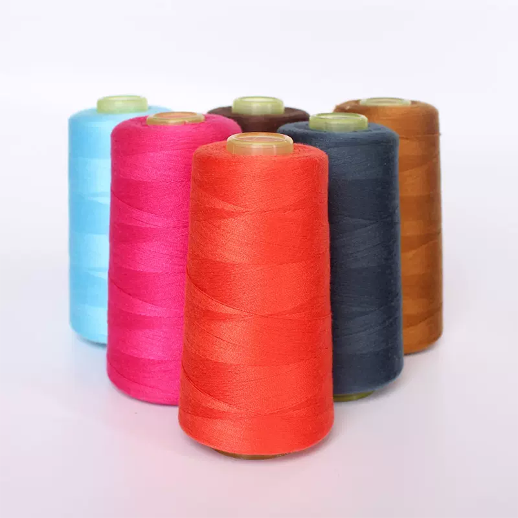 Wholesale Manufacturers  Cone Thread 100% Polyester Sewing Thread