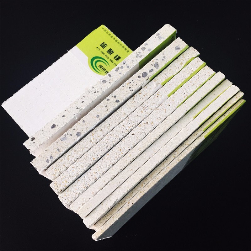 Cheap price professional magnesium oxide MgO fireproof insulation board