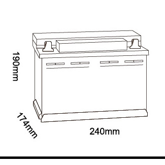 Good Starting Performance 56220Mf Din European Vehicles/Car 550 Cca 50 Ah Dry Cell Car Battery For Quick Engine