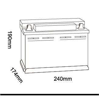 Longer Service Life 56219Mf Din European Vehicles/Car 650 Cca 63 Ah Dry Charge Lead Acidd Car Battery For Heavy Trucks