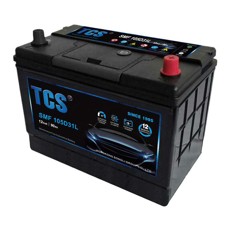 Experienced Factory Supply 72 Ah 105D31L Dry Charged Car Truck Starter Jis Battery 12v