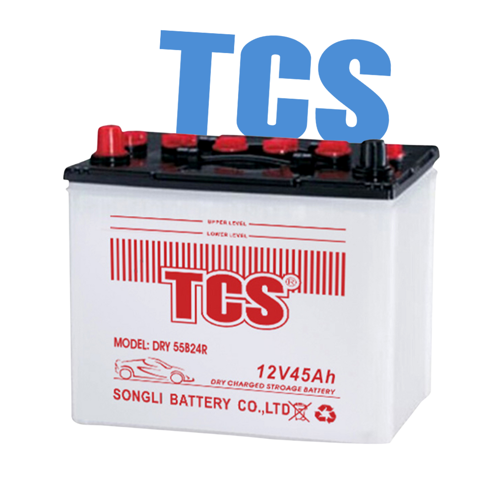 Dry Charged Dry55B24R Jis Car Battery Oem For Heavy Trucks