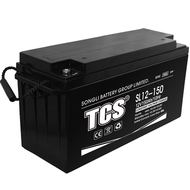 SL12-150 12V150Ah Ags Battery Lead Acid Battery 200Ah Backup Battery