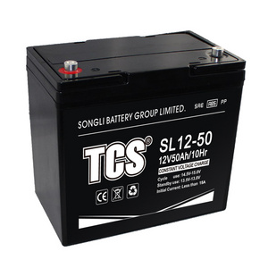 SL12-50 12V50Ah 250Ah Battery Elevator Batteries Batteries For Solar System