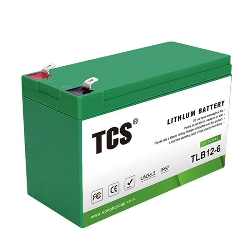 Tcs 11v Solar Energy Storage 6ah LiFePO4 Lithium Ion Battery Cell Power Tool Batteries