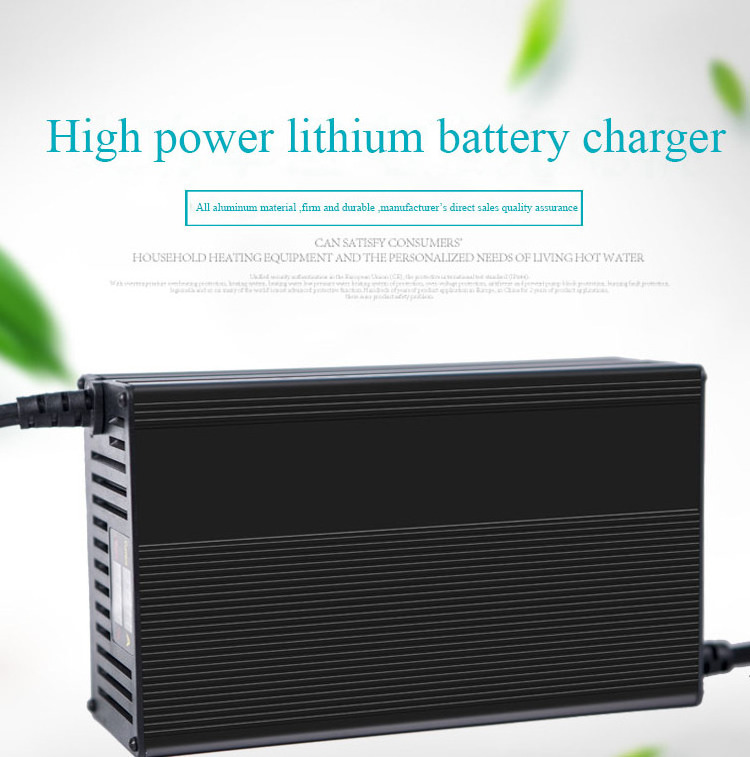 Factory supply lithium golf cart charger 54.6V20A battery desulfurizer integrated universal charger 48V20A