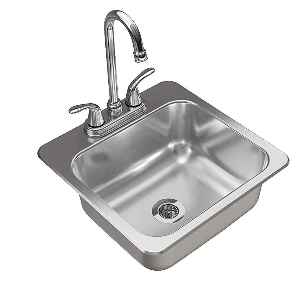 13 Inch Stainless Steel RV Kitchen Sink,Portable Hand Wash Sink