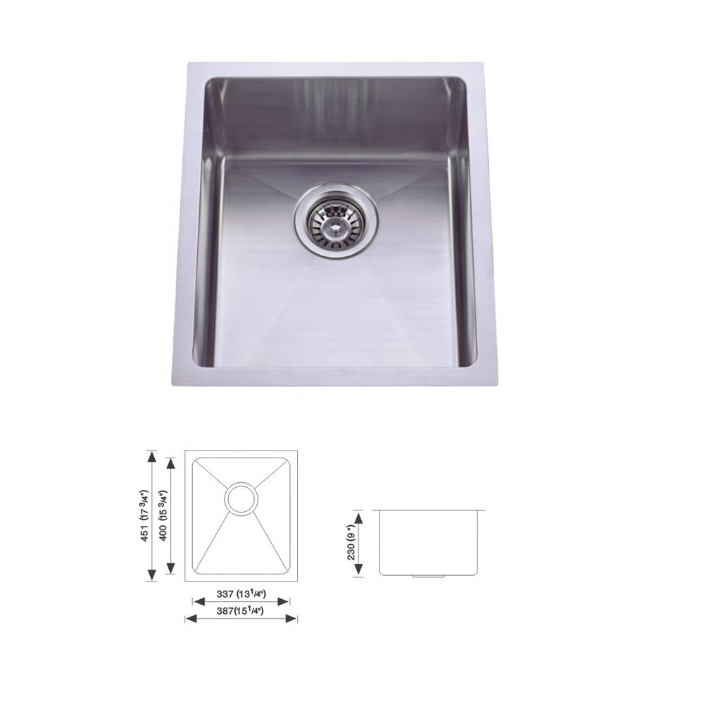 Sink Stainless Steel 18