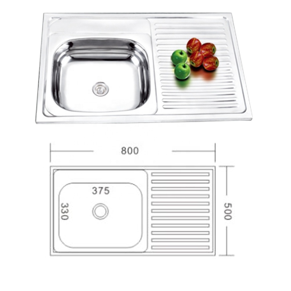 Cheap as Aluminum Kitchen Sink But with Good Quality