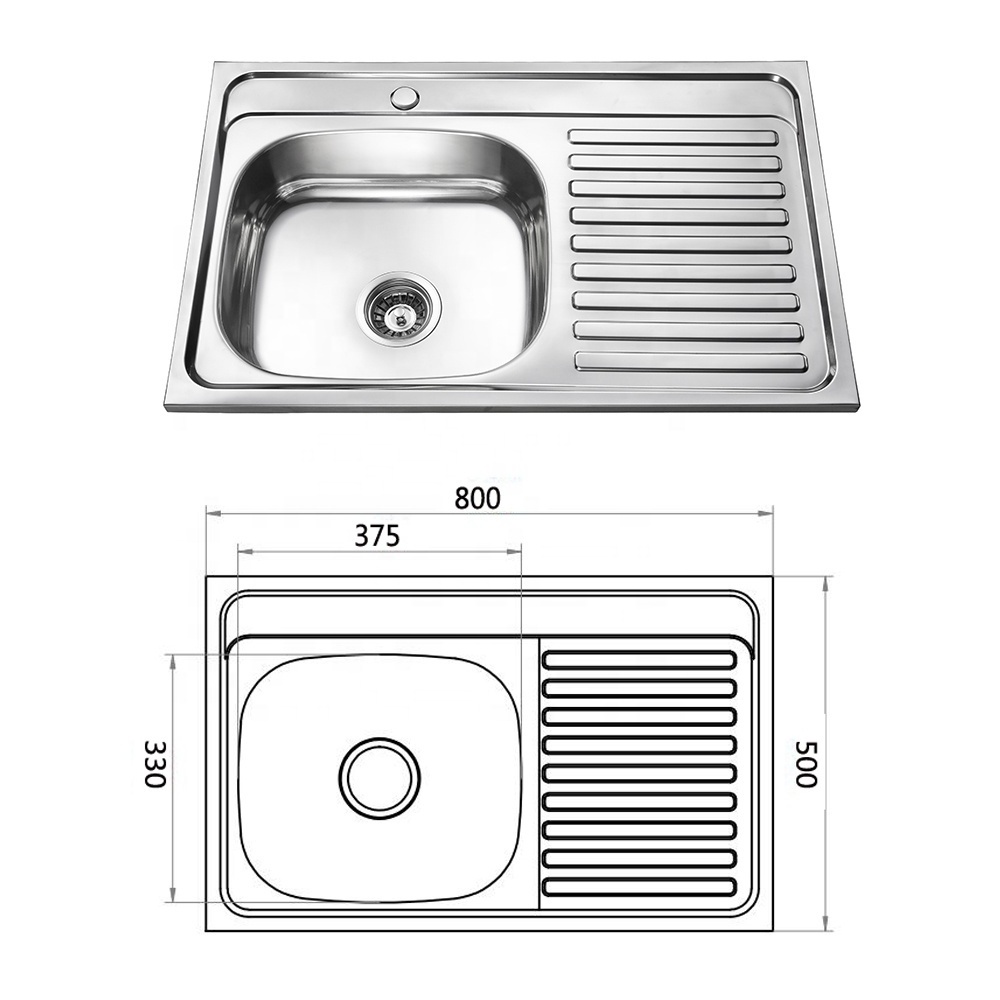 Cheap as Aluminum Kitchen Sink But with Good Quality