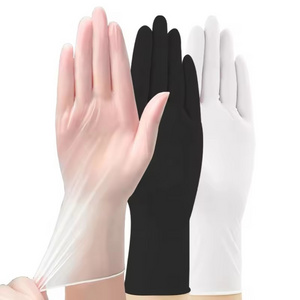 Factory Stock Low Price Kitchen Food Plastic PVC Waterproof Disposable PE Gloves Polyethylene TPE Gloves