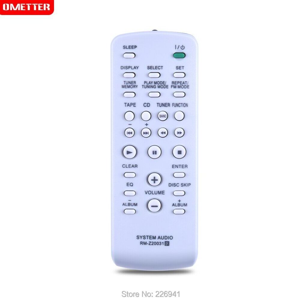 Remote control  use for RM-Z20031 CMT-U1BT HCD-U1B SS-CU1BT Mini HiFi controle remoto controller teleconmando fernbedienung