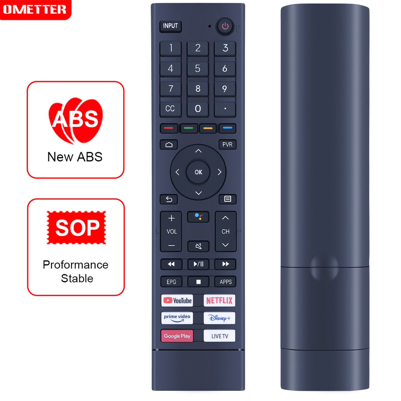 All-new RIVIERA ERF3AG80R Bluetooth voice TV remote control for Hisense sharp TV