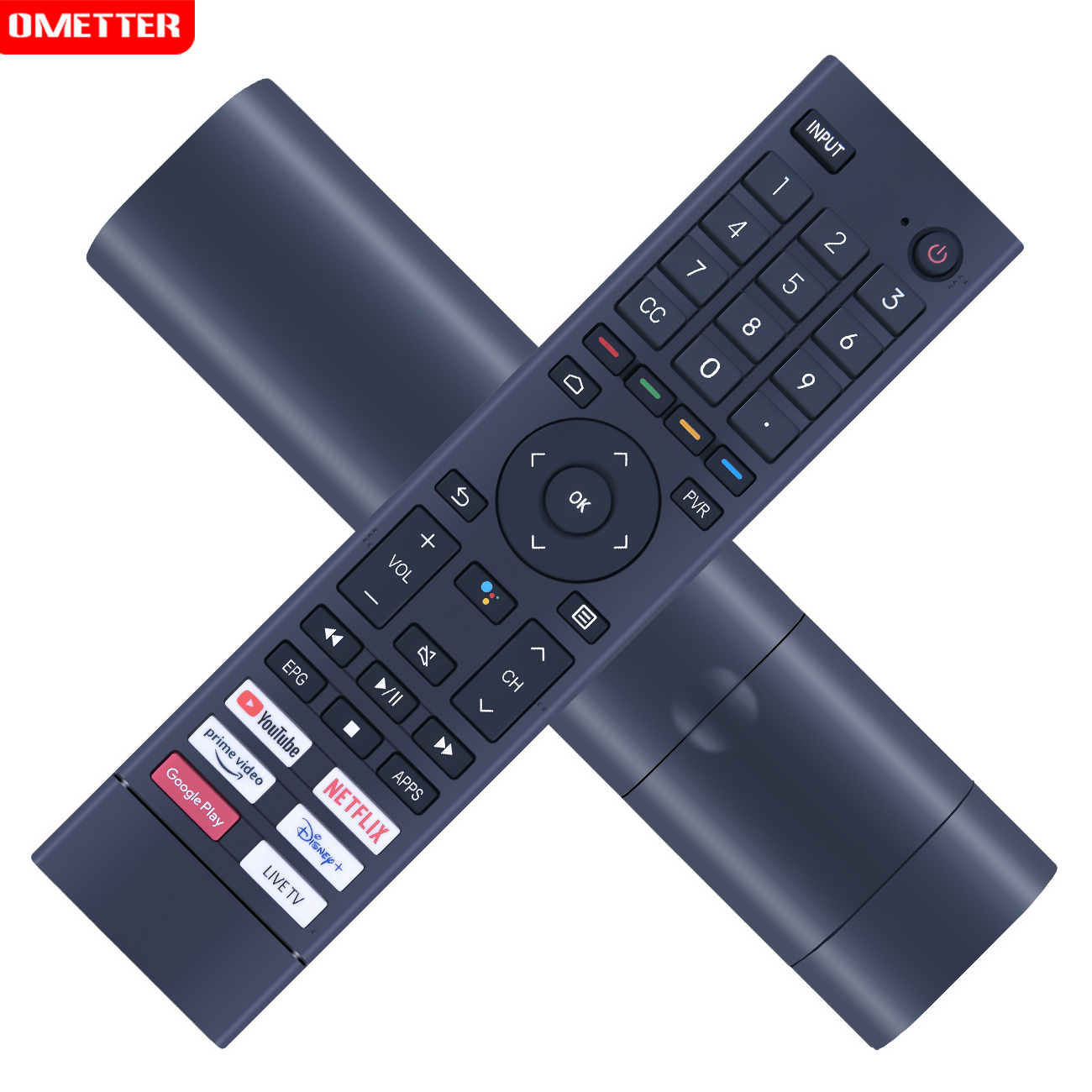 All-new RIVIERA ERF3AG80R Bluetooth voice TV remote control for Hisense sharp TV