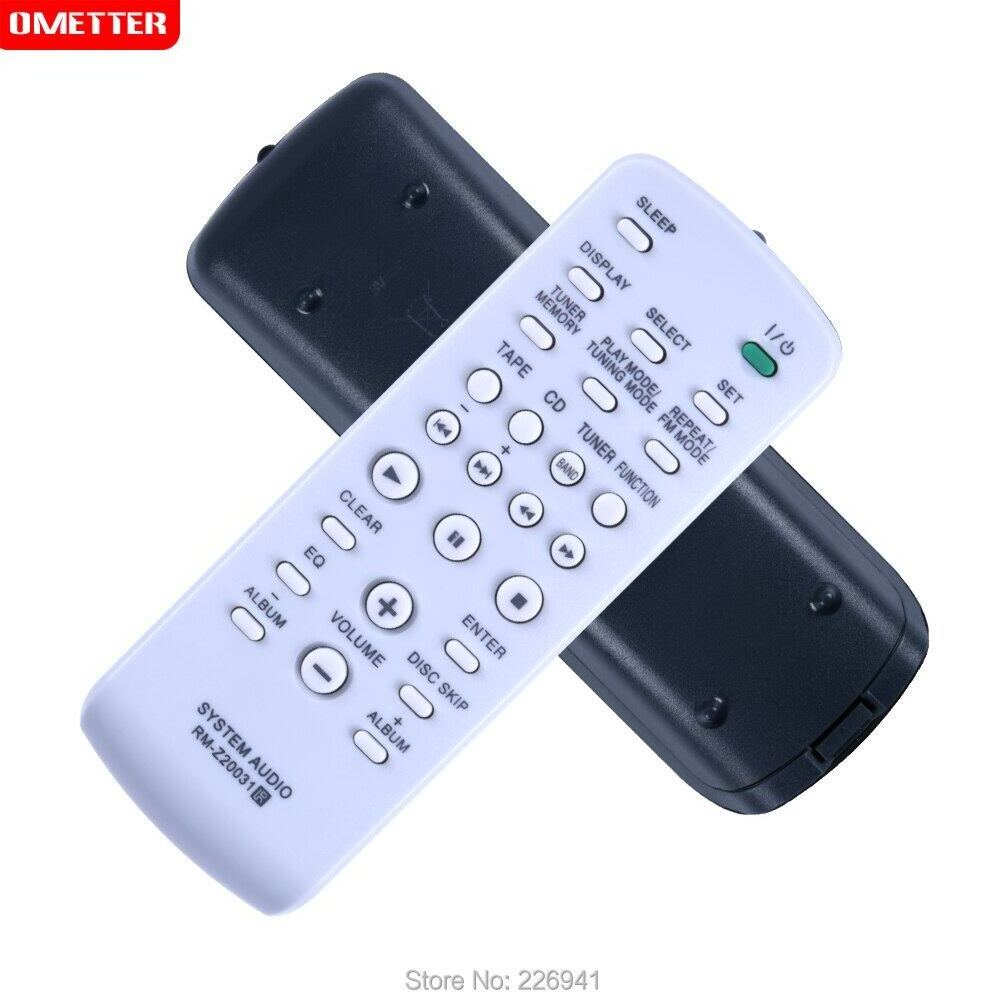 Remote control  use for RM-Z20031 CMT-U1BT HCD-U1B SS-CU1BT Mini HiFi controle remoto controller teleconmando fernbedienung