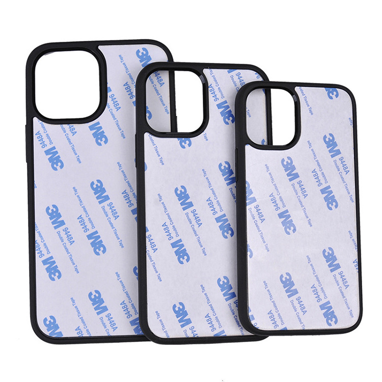 TENCHEN High quality Tpu Pc blank phone cover uv printing sublimation custom cell phone case for iphone 13 14 15 pro max