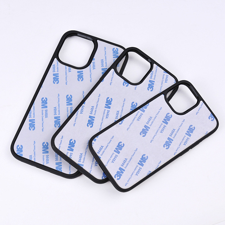 TENCHEN High quality Tpu Pc blank phone cover uv printing sublimation custom cell phone case for iphone 13 14 15 pro max