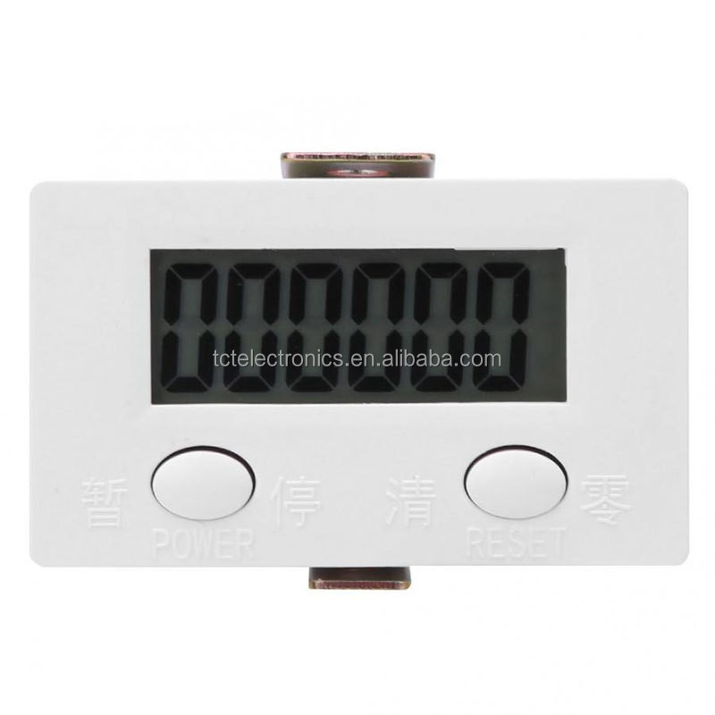 In stock Punch Counter Magnetic Induction Digital Display Counter Five-bit Intelligent Electronic Display good price