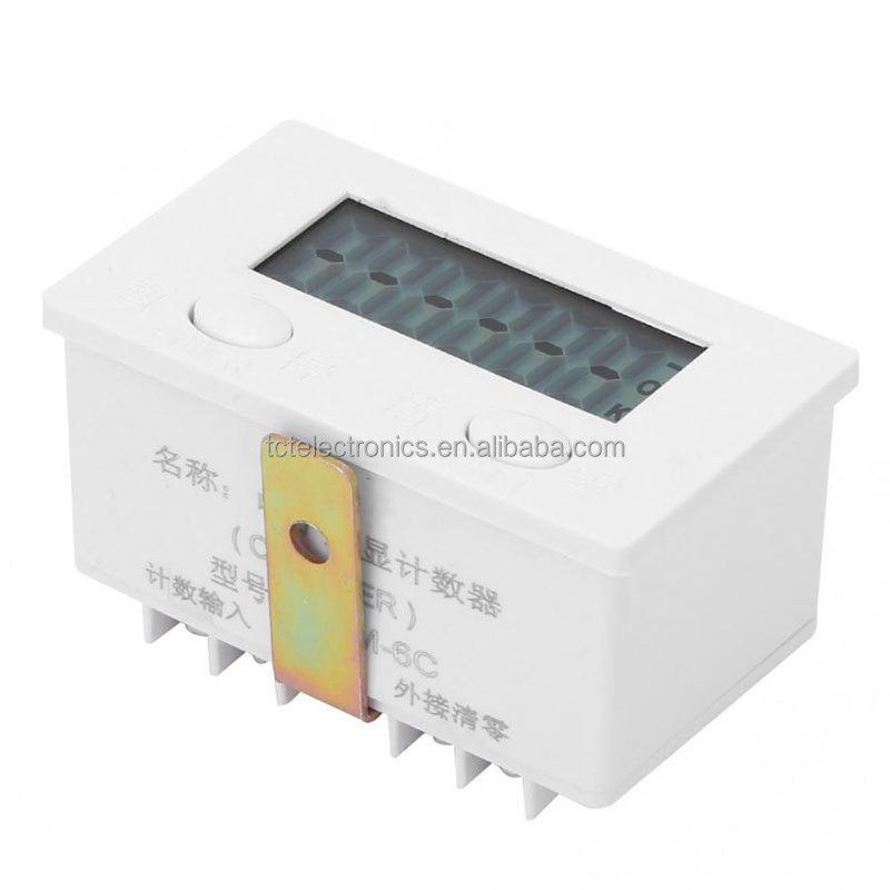 Counter electronic digital display 5 digits automatic induction counter lap counter magnetic induction punch counting