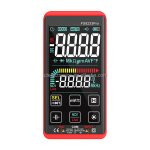 Intelligent burn-proof full-screen touch Digital Multimeter FS8233PRO Touch Screen Rechargeable digital multimeter  FS8233PRO