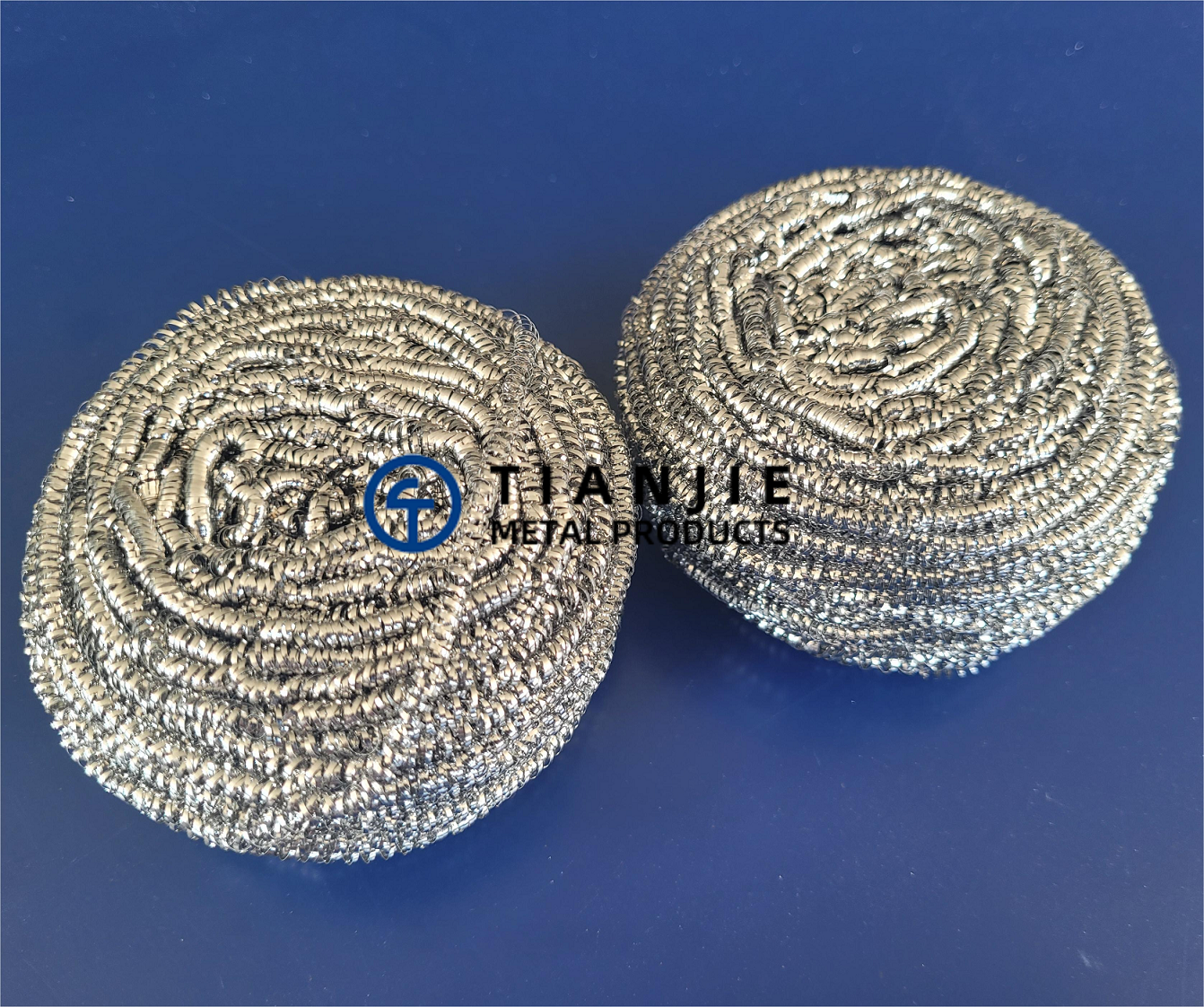 Factory Price Wholesale 410 Stainless Steel Wire Scourer Kitchen Cleaning Scourer Scrubber