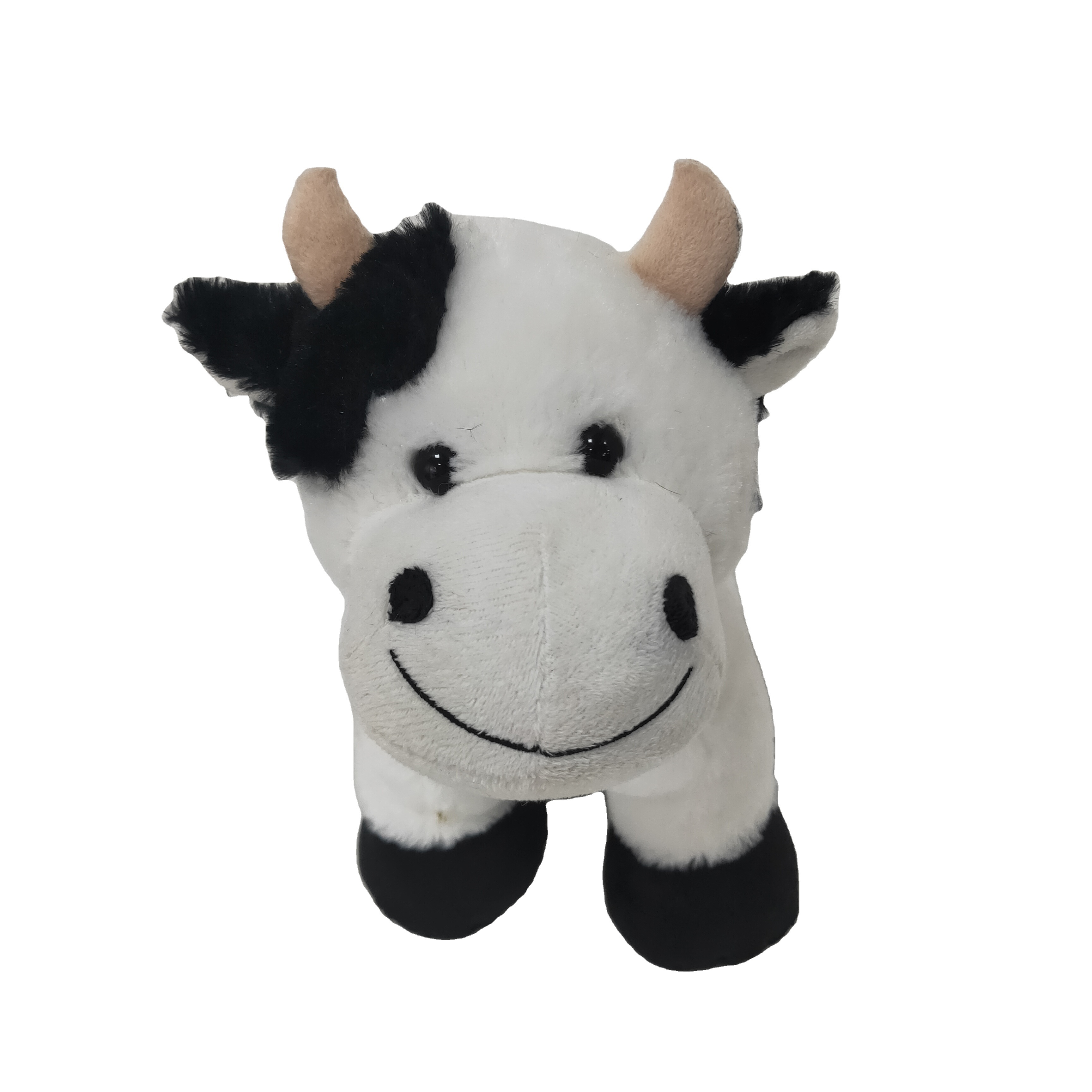 Soft Plush stuffed Toy cheap new design cartoon soft kawaii plush doll stuffed dairy cow plush toy