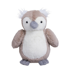 Soft Plush stuffed toy Wholesale Lifelike Animal Gift Customized kawaii Owl plush toy