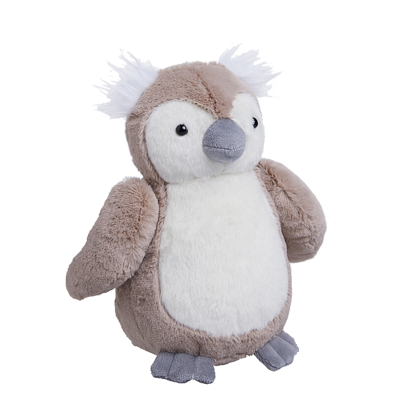 Soft Plush stuffed toy Wholesale Lifelike Animal Gift Customized kawaii Owl plush toy