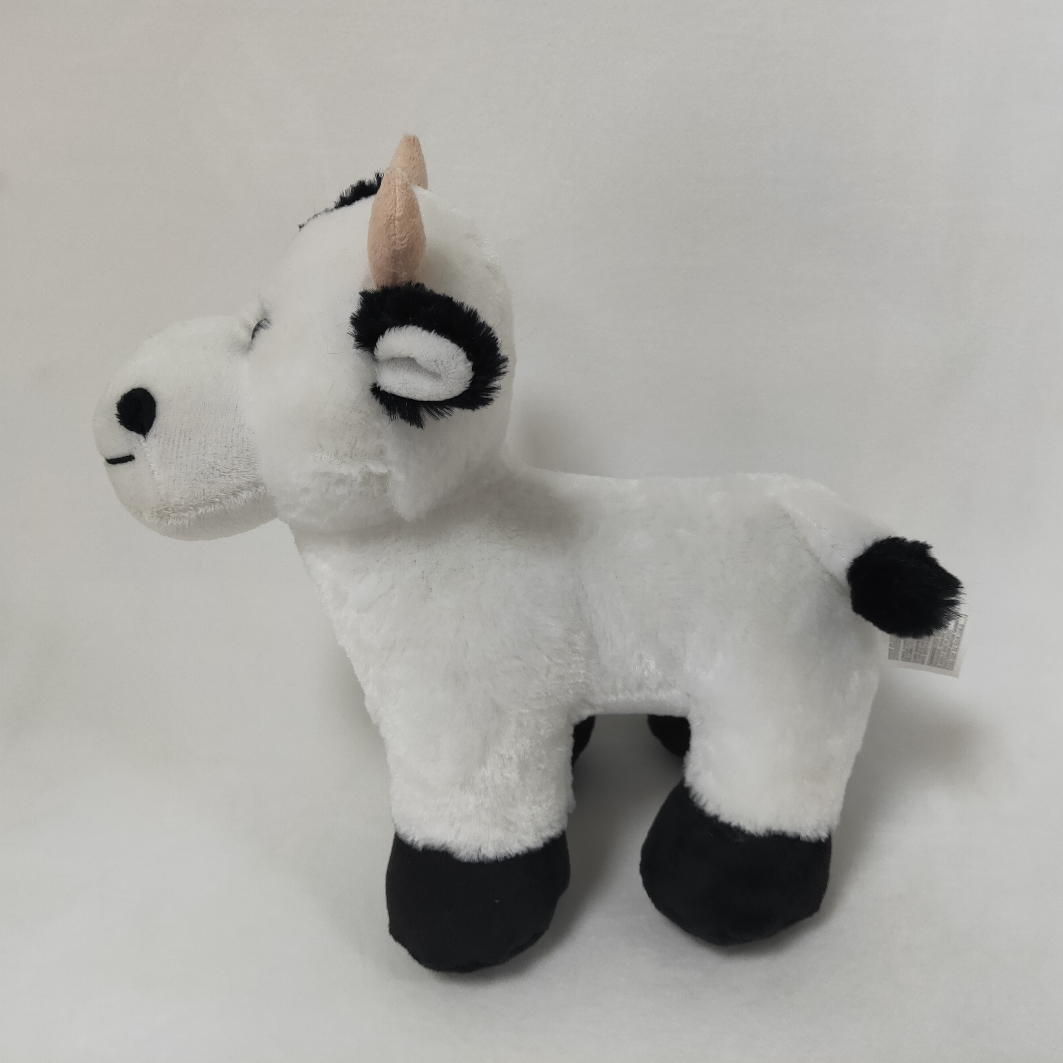 Soft Plush stuffed Toy cheap new design cartoon soft kawaii plush doll stuffed dairy cow plush toy