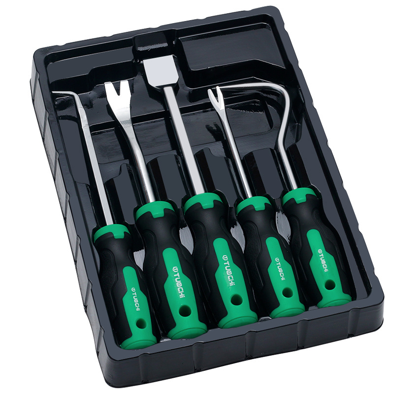 5pcs Heavy Duty Oil Seal Remover And Pick Tool Hand Set