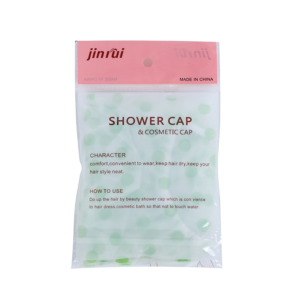 Biodegradable Safe Shampoo Shower Bathing Bath Protect Soft Cap Wholesale