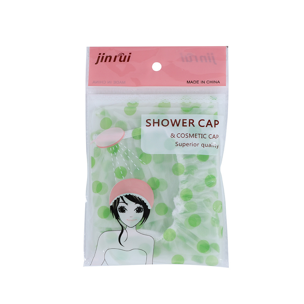 Biodegradable Safe Shampoo Shower Bathing Bath Protect Soft Cap Wholesale