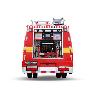 Best selling product fire emergency rescue water pumper fire trucks small