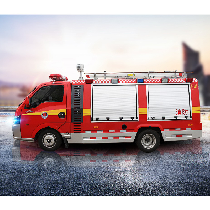 Best selling product fire emergency rescue water pumper fire trucks small